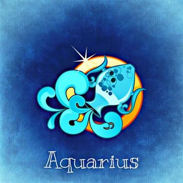 Zodiac signs personality traits of Aquarius