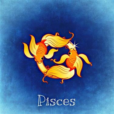 happy zodiac signs - Pisces