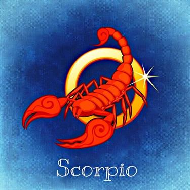 happy zodiac signs - Scorpio