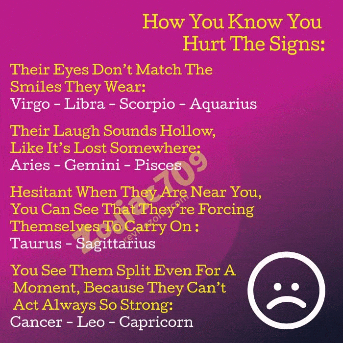 A capricorn hurt when is How To