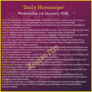 St January Horoscope Revive Zone