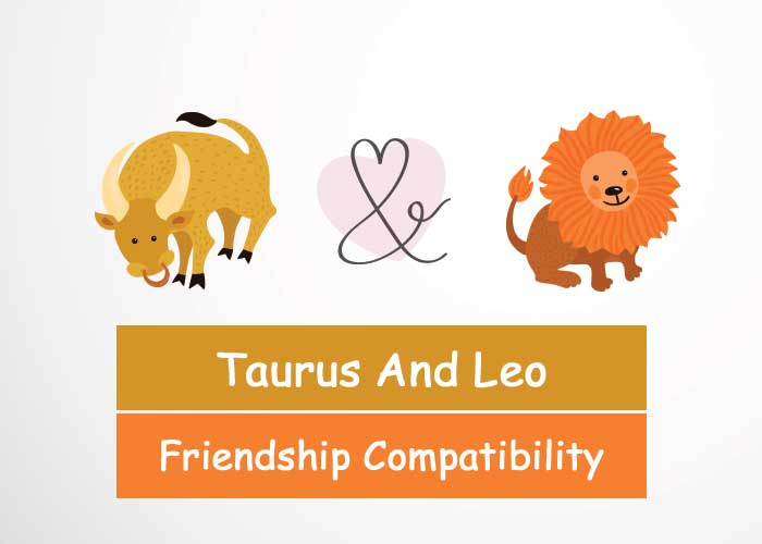 Taurus And Leo Friendship Compatibility Revive Zone