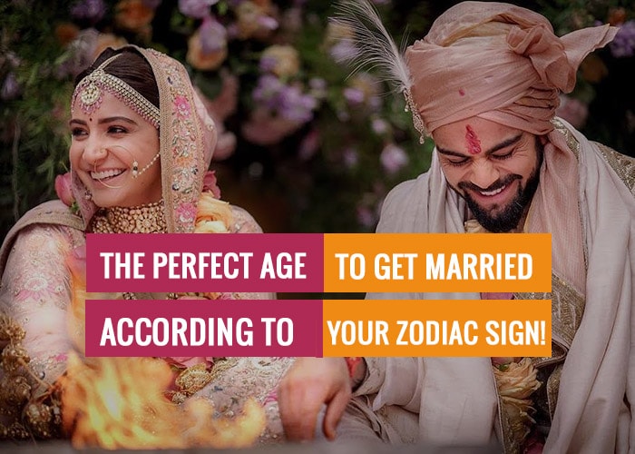The Perfect Age To Get Married, According To Your Zodiac Sign - Feature image