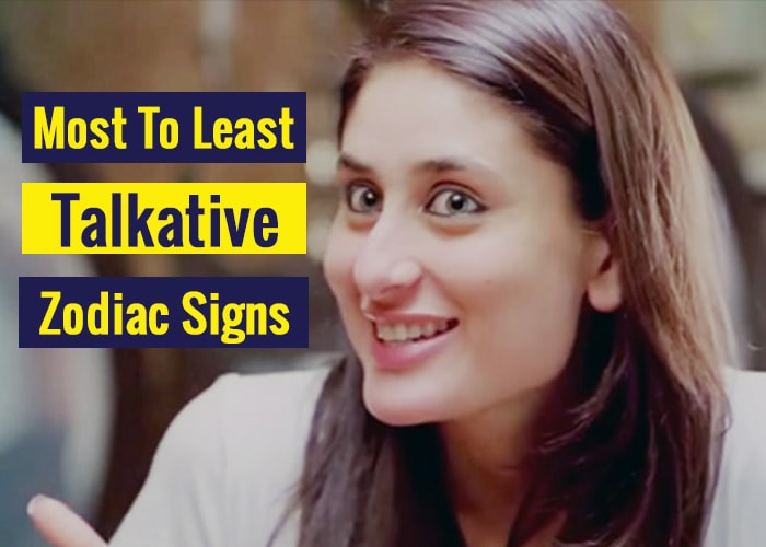 Most to Least Talkative Zodiac Signs