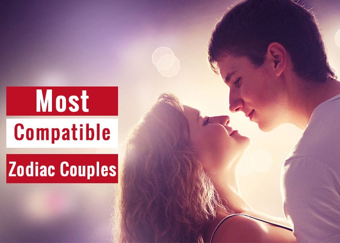most compatible zodiac couples