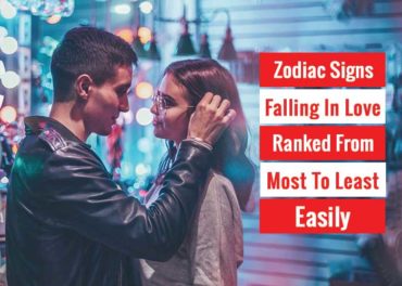 Zodiac Signs Falling In Love, Ranked From Most To Least Easily - Revive ...