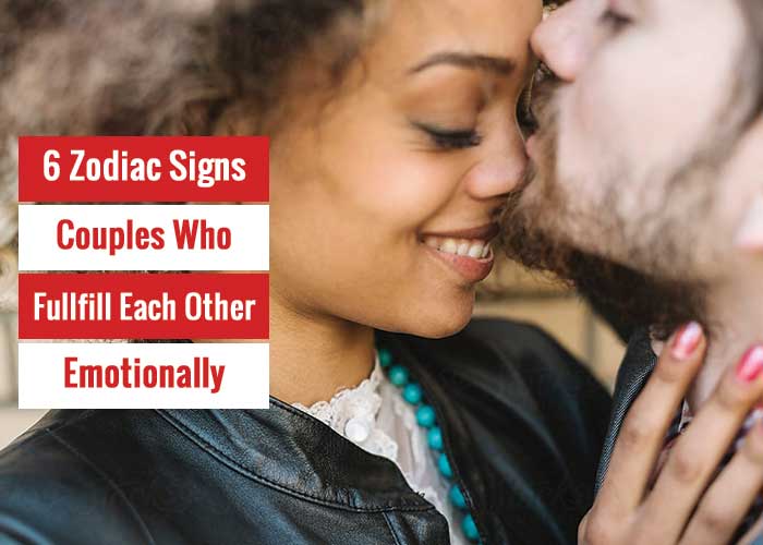 zodiac couples who fulfill each other emotionally