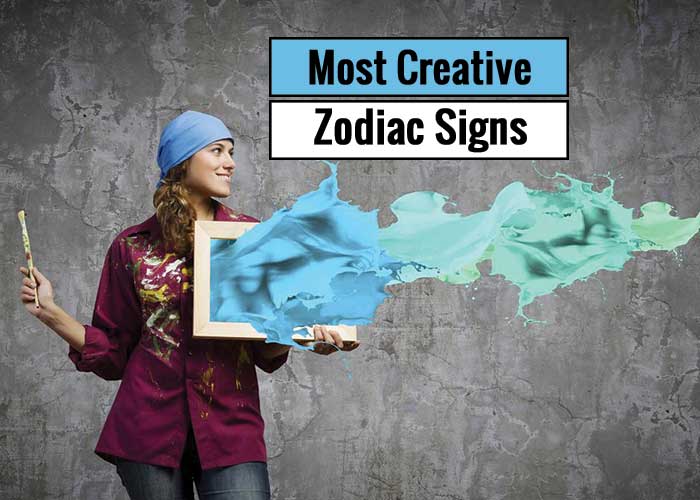 most creative zodiac signs