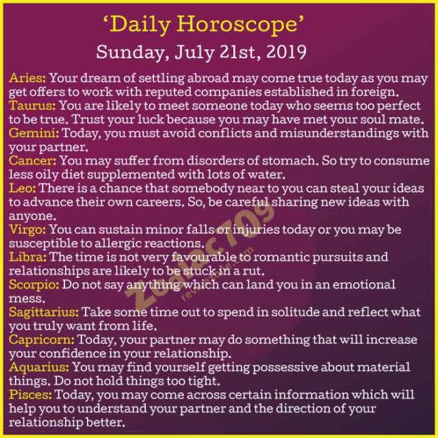 astrology zone july 2017