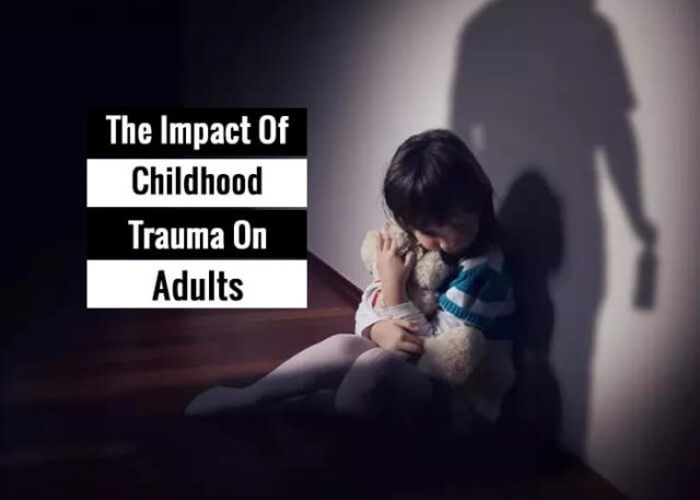 signs of repressed childhood trauma in adults