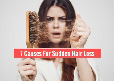 7 Causes For Sudden Hair Loss That You Should Know - Revive Zone