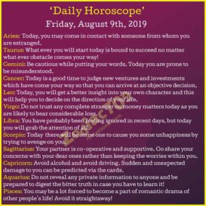 2019 horoscope astrology zone