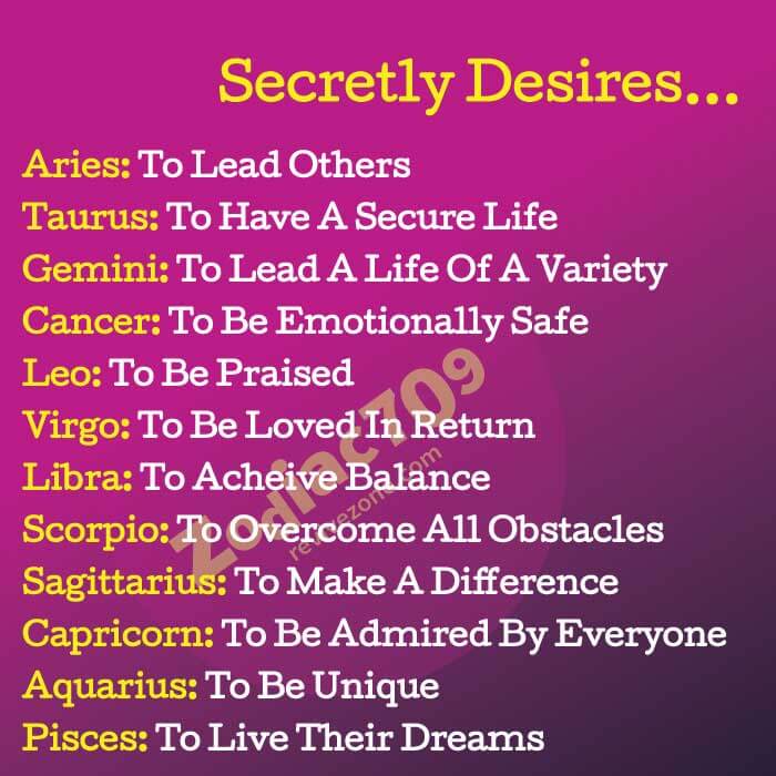 Secretly-desires