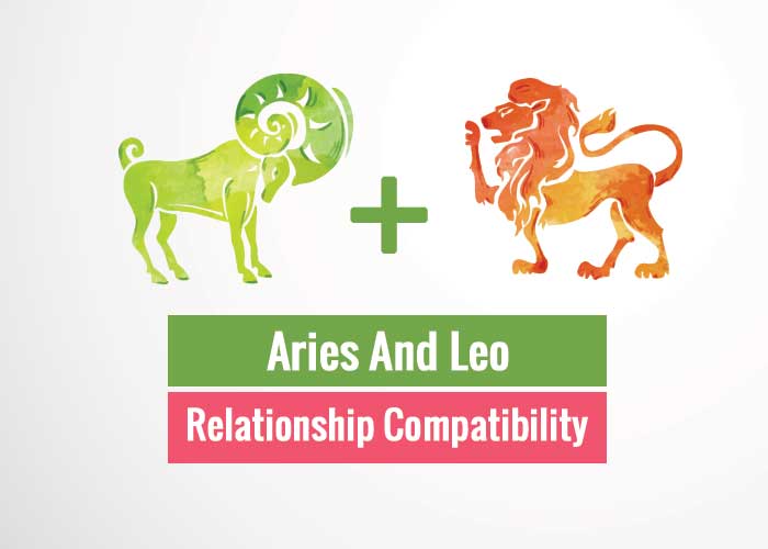 Aries And Leo Relationship Compatibility