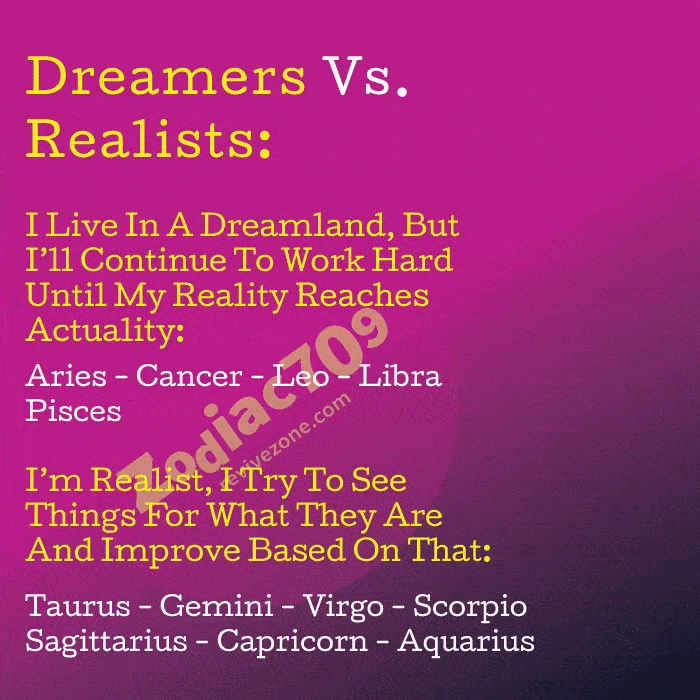 Dreamers-vs-realists