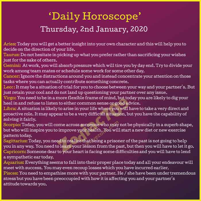 Daily-Horoscope-2nd-January-2020