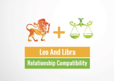 Leo And Libra Relationship Compatibility 370x264 