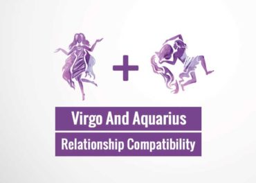 Virgo And Aquarius Relationship Compatibility 370x264 