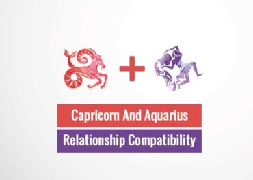 Capricorn And Aquarius Relationship Compatibility 370x264 