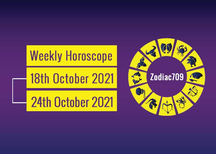 18th October 2021 To 24th October 2021 Weekly Horoscope
