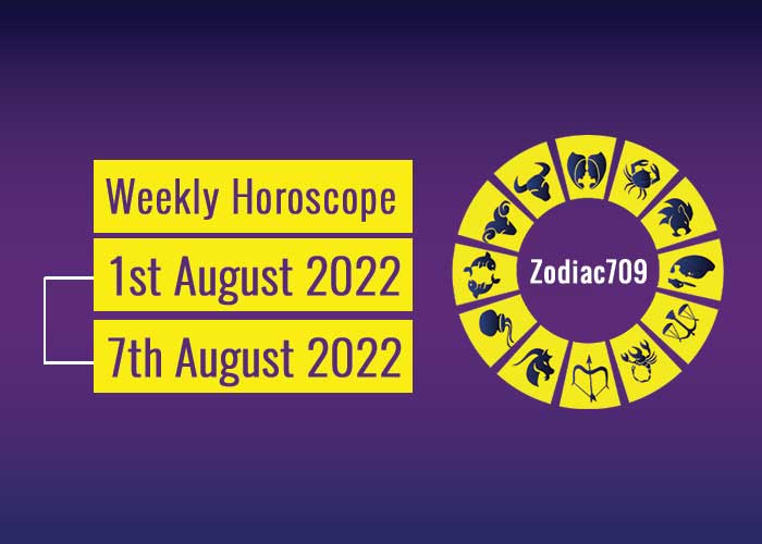 1st August To 7th August Horoscope Weekly Horoscope