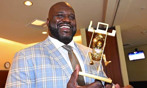 Famous People Born In March - Shaquille O'Neal