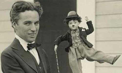 Charlie Chaplin born in April