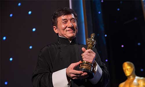 Celebrities Born in April - Jackie Chan