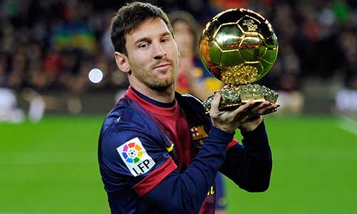 Famous People Born In June - Lionel Messi