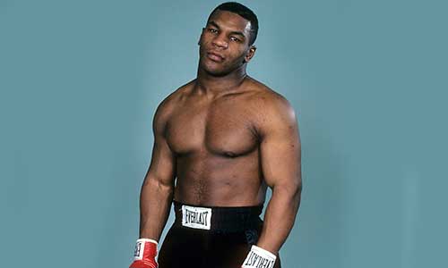 Mike Tyson born in June