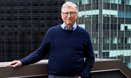 Famous People Born In October - Bill Gates