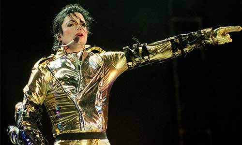 celebrities born in August - Michael Jackson