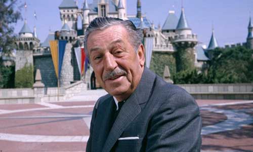 Famous People Born In December - Walt Disney