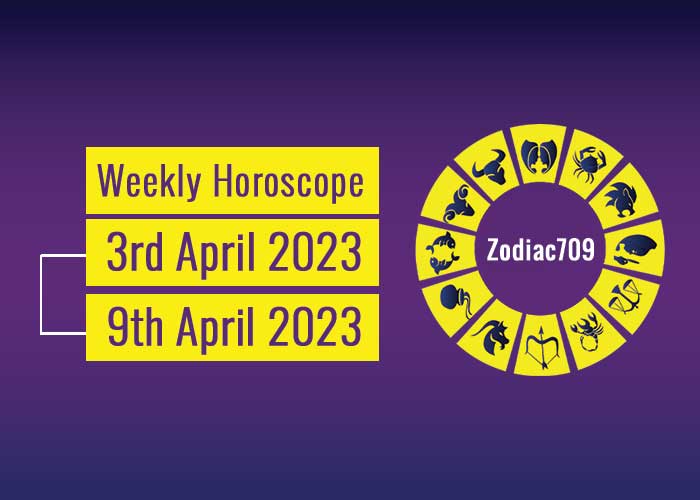 3rd To 9th April Horoscope Weekly Horoscope 2023