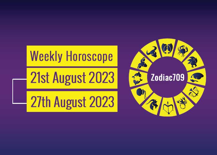 21st August To 27th August Horoscope Weekly Horoscope 2023
