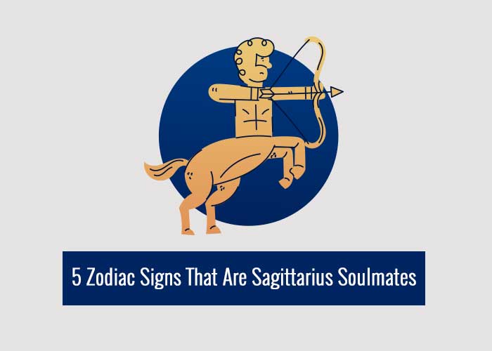 5 Zodiac Signs That Are Sagittarius Soulmates