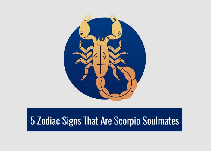 5 Zodiac Signs That Are Scorpio Soulmates