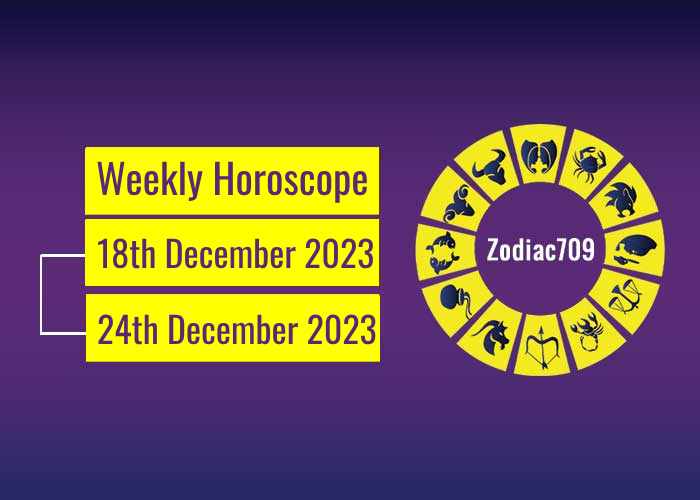 18th December To 24th December Horoscope Weekly Horoscope 2023