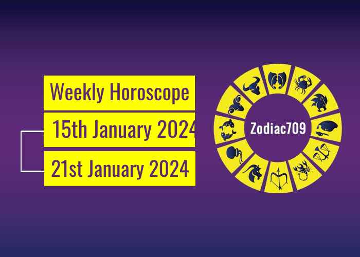 15th January To 21st January Horoscope Weekly Horoscope 2024