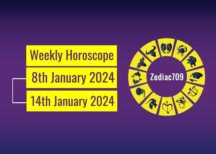 8th January To 14th January Horoscope Weekly Horoscope 2024