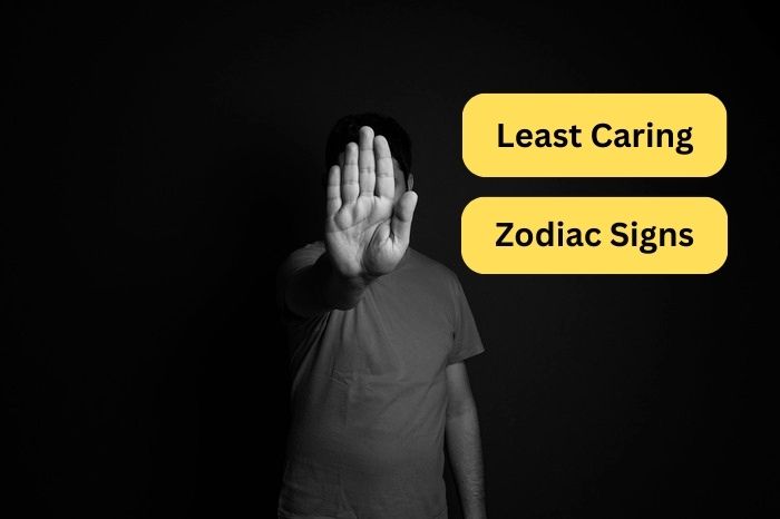least caring zodiac signs