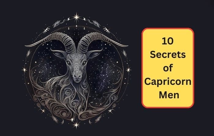 Capricorn Men Secrets Revealed