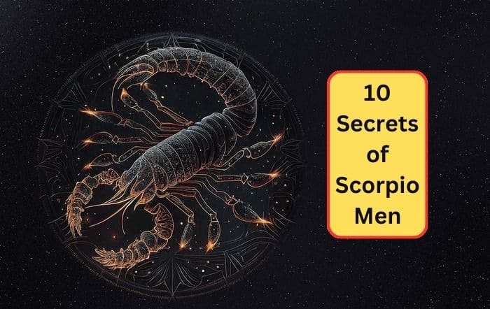 Scorpio Men Secrets Revealed