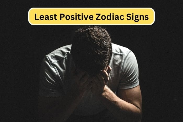 Least Positive Zodiac Signs
