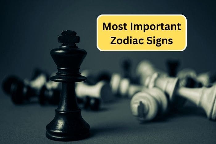 Most Important Zodiac Signs