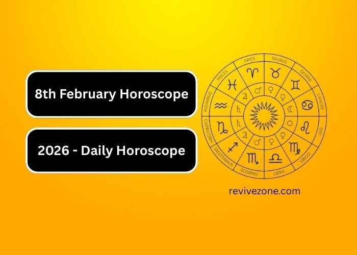 8th February Horoscope 2026 – Daily Horoscope