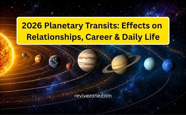 2026 Planetary Transits Effects on Relationships, Career & Daily Life