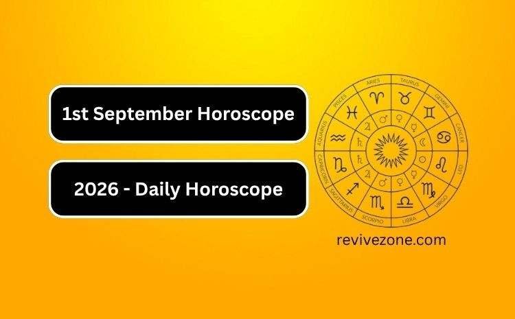 1st September Horoscope 2026 – Daily Horoscope