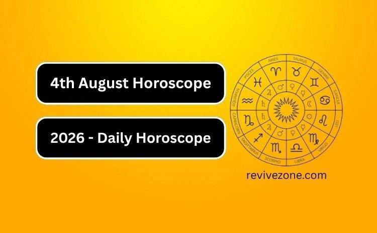 4th August Horoscope 2026 – Daily Horoscope